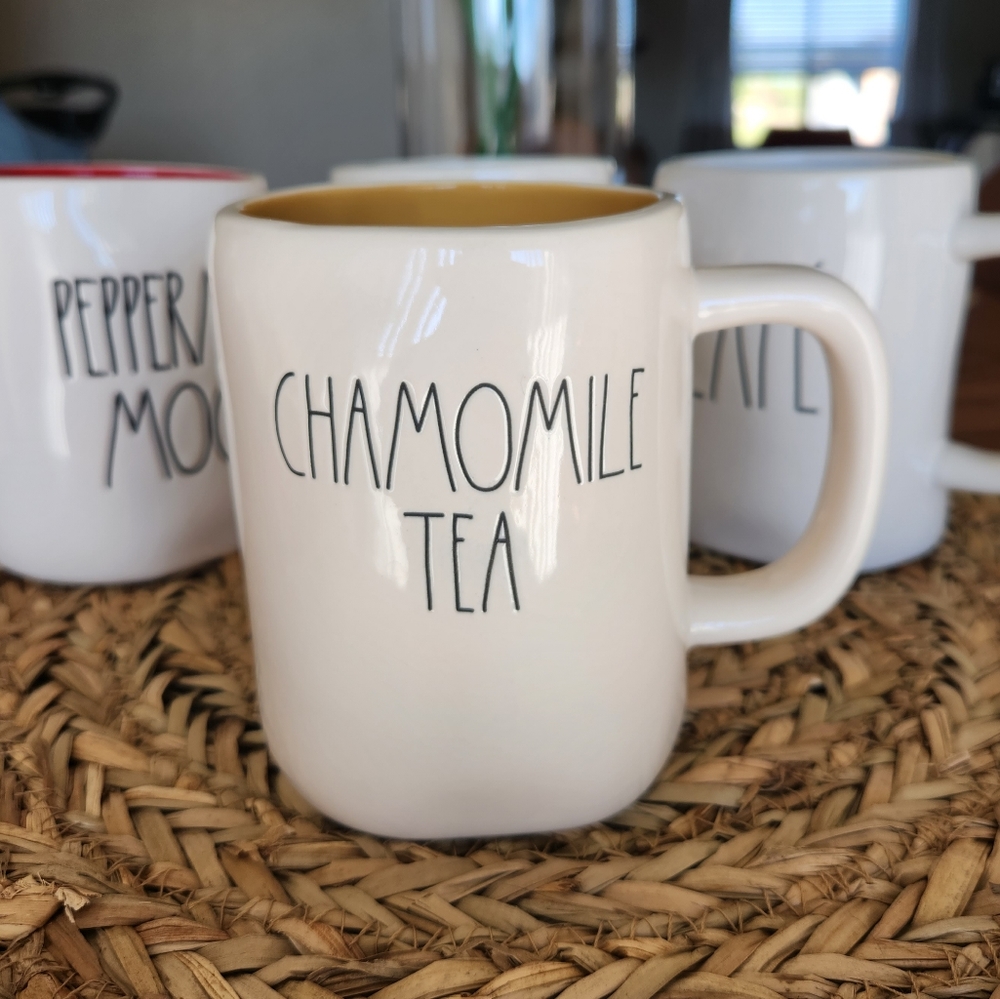 Rae Dunn Chamomile Tea Mug